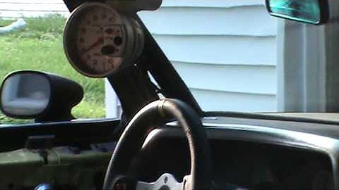 Transbrake boost building test