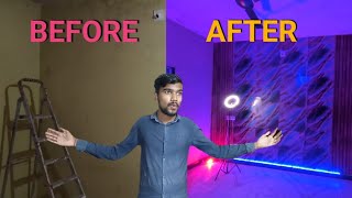 Convert to YouTube Creator Room || AFTER & BEFORE