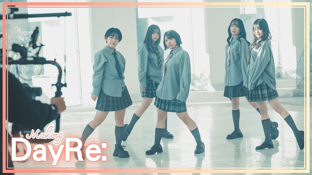 DayRe:「プロトノイズ」MV behind-the-scenes