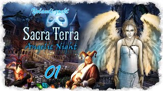 let's play SACRA TERRA: NACHT DER ENGEL ♦ #01 ♦ Die Nervenheilanstalt screenshot 5