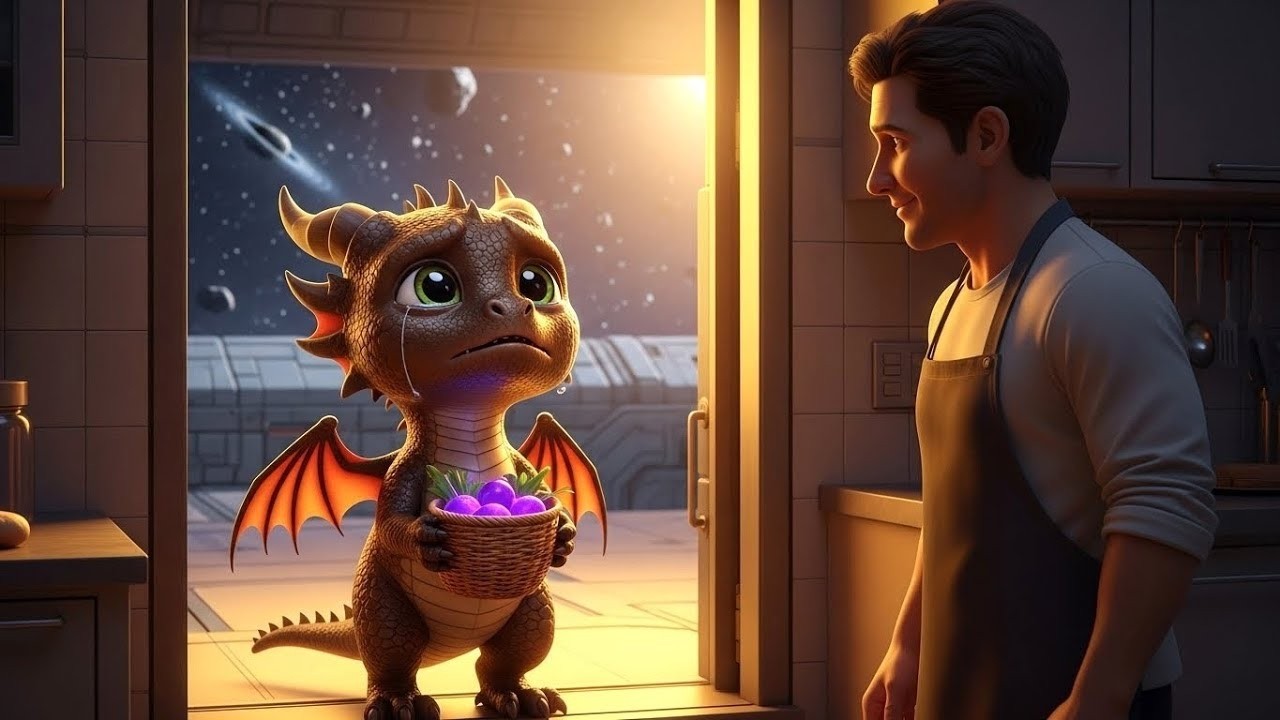 Маленький дракон принес овощи человеческому шеф-повару — «Пожалуйста, моя мама больна»