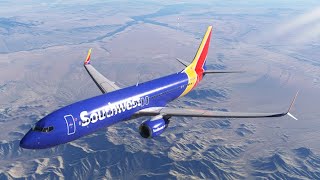 FS2020 Southwest Airlines PMDG 737-800 Las Vegas - Salt Lake City WN3213