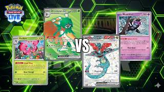 Decidueye ex VS. Dragapult ex - Apr 2026 Ranked Battle (PTCGL: Mega Evolution - Perfect Order)