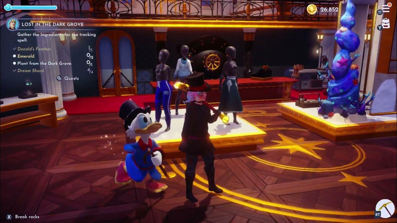 May 25 3 Ponds & 1 Telescope Disney Dreamlight Valley A