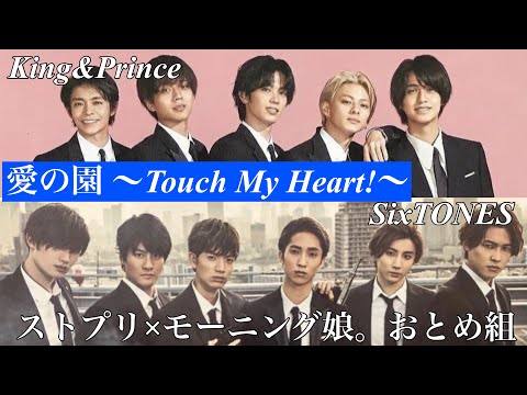 【歌割り】King&PrinceとSixTONESにモーニング娘。おとめ組『愛の園〜Touch My Heart!〜』歌ってもらった　#ジャニーズ　#ハロプロ