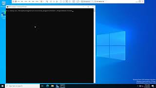 Prepare Single Domain for exchange server 2019 CU14 Installation _Part 12