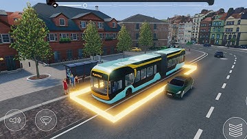 Bus Simulator CR ULTRA GRAPHICS Gameplay (Android, iOS) - Parts 2 (Bus Simulator City Ride)