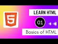 Basics of HTML