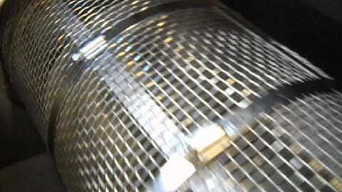 Kemutec Centrifugal Sifter Test Run