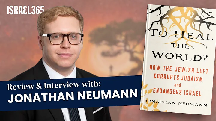 Author Interview: Jonathan Neumann: To Heal the Wo...
