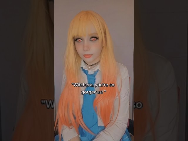 No, I'm not, I'm a chicken! | Marin Kitagawa #cosplay | My Dress up Darling