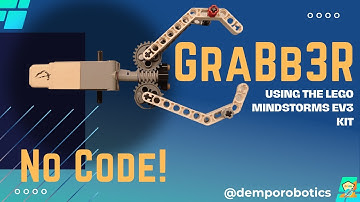 GraBb3R Using Lego EV3! Without Any Code - DRAG
