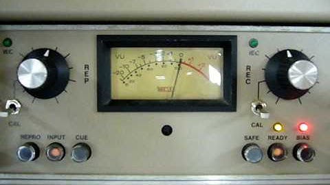 MCI 1/4" 2 Track # 5149 30IPS