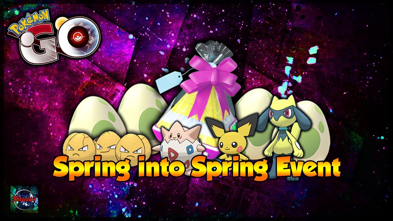 Spring into Spring Event | Pokémon GO
