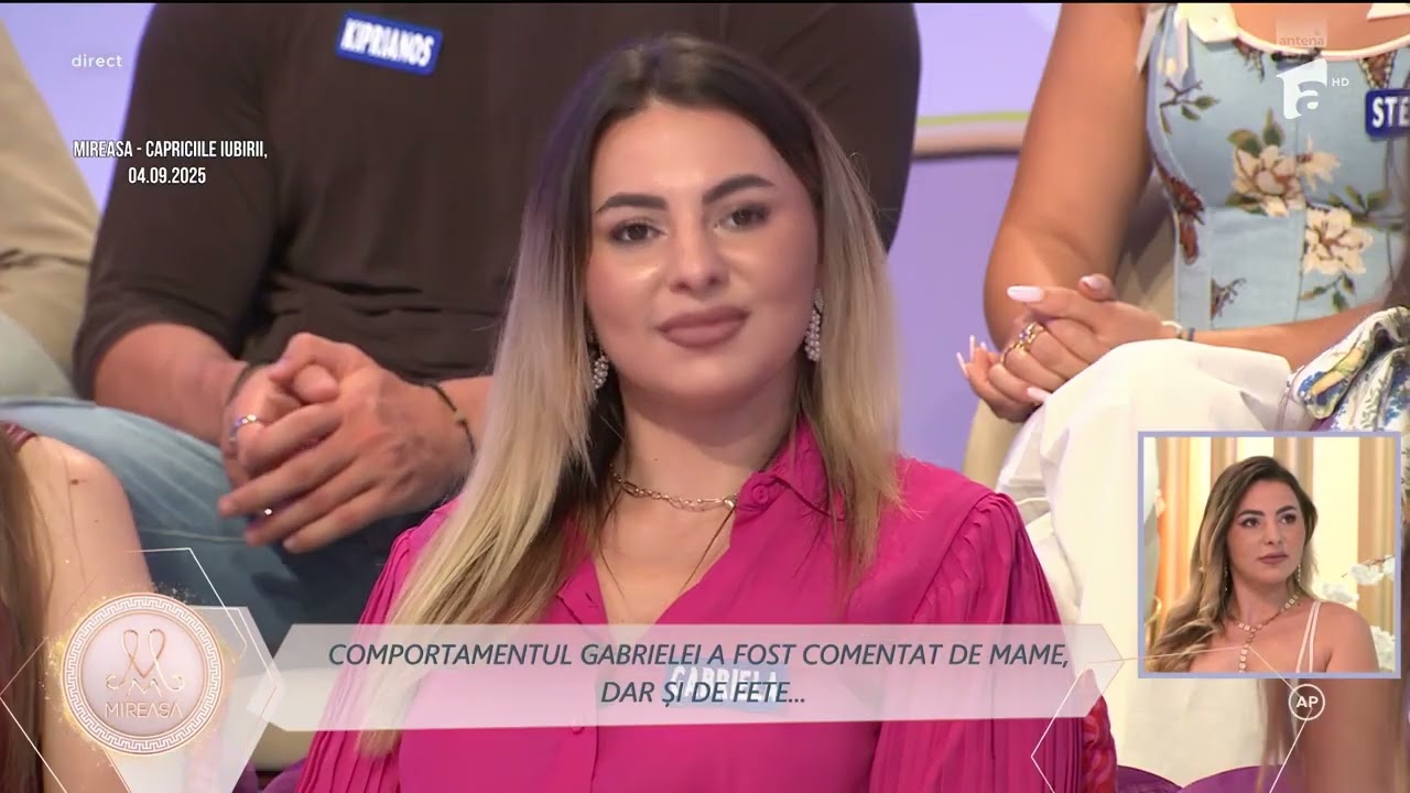 De ce este discutată intens Gabriela de celelalte concurente