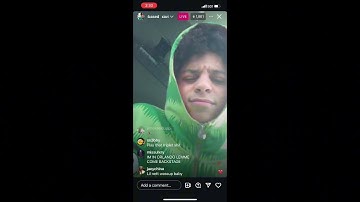 Xaviersobased IG live snippet (and nettspend) 4/10/25
