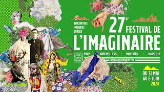 27E Festival De Limaginaire Teaser