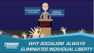 Why socialism always eliminates individual freedom
