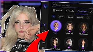 How to sound like an E-GIRL with a voice changer | VoiceWave