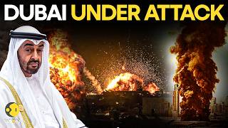 Iran Strikes UAE LIVE: Drone Attack Triggers Fire At Fujairah Oil Facility | WION News
