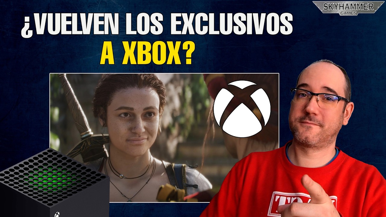 💥¡GIRO DRAMÁTICO! XBOX PODRÍA VOLVER A LAS EXCLUSIVIDADES CON ASHA SHARMA