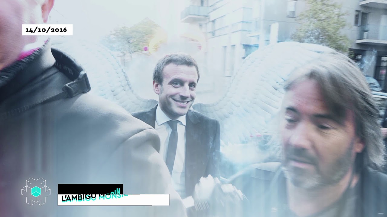 Macron : l'évolution ! - CANAl+