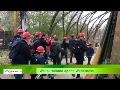 VIDEO | Walibi laat natuur z’n gang gaan in Wilderness: „Omdat het er te gek uitziet”