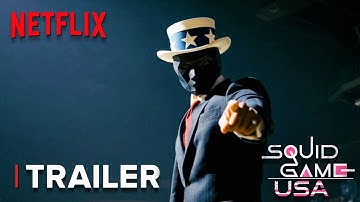 Squid Game: USA - Season 4  | Trailer | Life is a Bet | Netflix Series | TeaserPRO