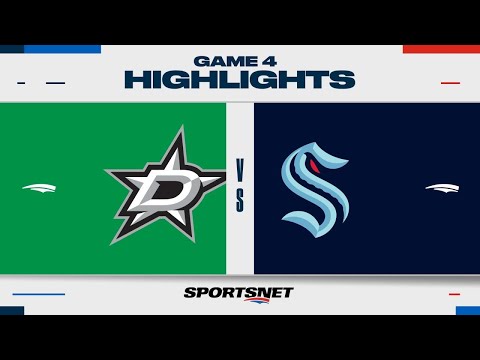 NHL Game 4 Highlights | Stars vs. Kraken - May 9, 2023