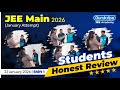 😱 JEE Main 2026 (January Attempt) Day 2 Shift 1 | Student Reaction &amp; Review