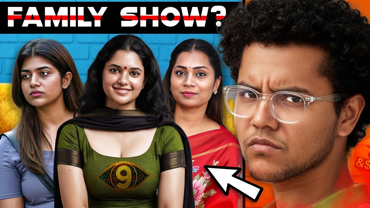 Worst Bigg Boss 9 Contestants! 😡 | #1 | Karthifer