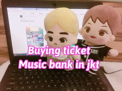 Buying concert ticket - MUSIC BANK in Jakarta 2017
