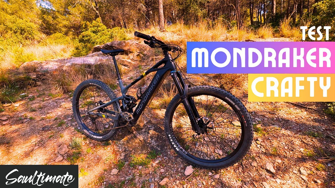Mondraker Crafty Carbon 2025 // Review / Prueba / Test - El misil alicantino