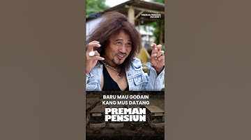 LANGSUNG TERDIAM! Komar Ketika Kang Mus Datang #shorts #Premanpensiun #didipetet