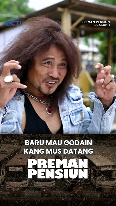 LANGSUNG TERDIAM! Komar Ketika Kang Mus Datang #shorts #Premanpensiun #didipetet