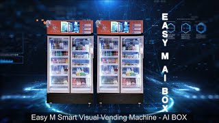 AI BOX Intro Video - Smart Visual Vending Machine SVVM by Easy M Smart Technologies Singapore