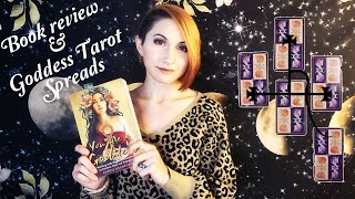 🌙🔮You are a Goddess Witchy Book Review & Tarot Spreads! | Lilith, Hekate, and Isis🔮🌙