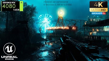 MY RESHADE TAKES S.T.A.L.K.E.R. 2 BEYOND ALL LIMITS | Unreal RTX 4080 Ultra Graphics Gameplay