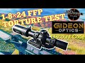 Gideon Optics Guardian 1-8×24 FFP Torture Test and review. #lpvo #trending #gideon #optics #discount