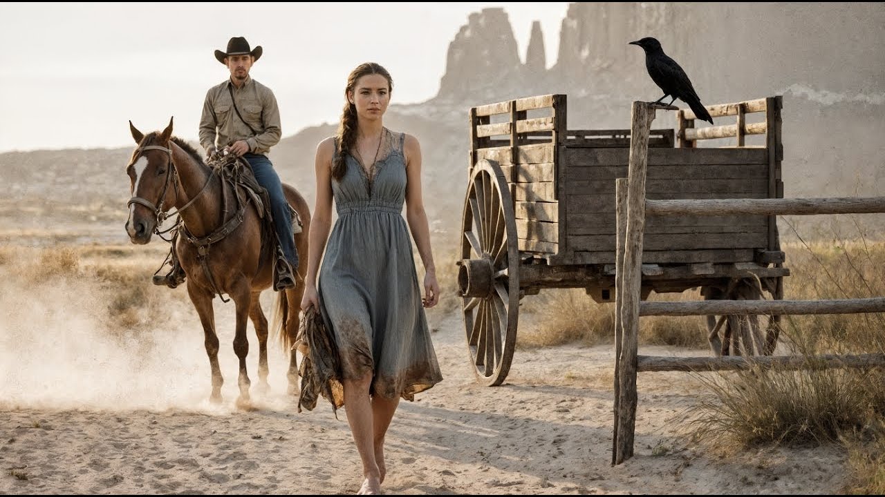 The Grieving Rancher Gave a Wounded Girl One Night of Shelter — She Gave Him Back His Life