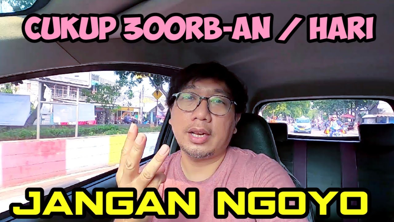 Jangan NGOYO Narik Gocar GrabCar • Cukup 300 ribu-an / Hari • Jaga Kesehatan Karena Kita Cuma Mitra