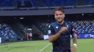 Immobile equals Higuain's scoring record with goal against Napoli   Napoli 3 1 Lazio   Serie A TIM