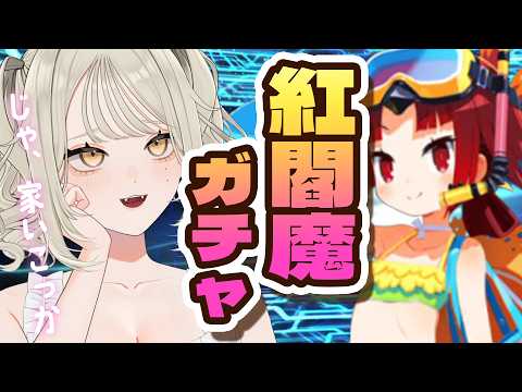 【FGO】紅閻魔たん♡確保ガチャ配信！！！！！！【Vtuber】