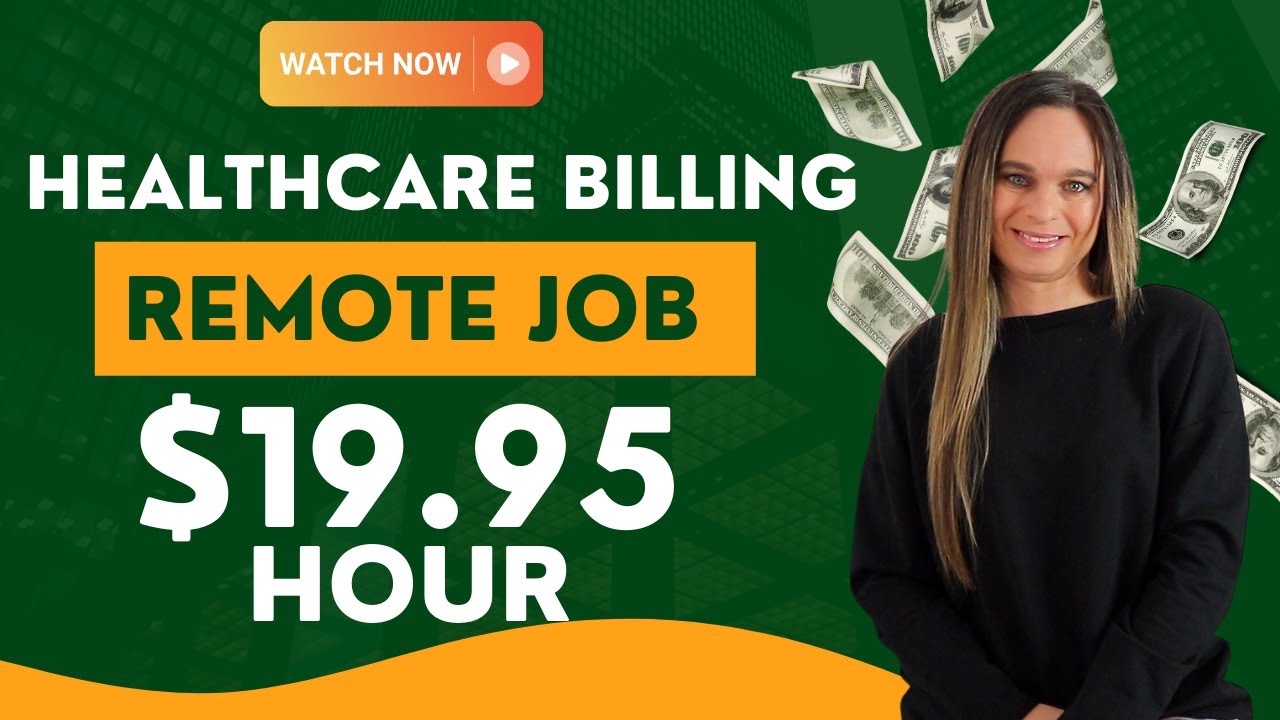19.95+ Hour Healthcare Work From Home Job Following Up On Medical Claims No Degree Needed