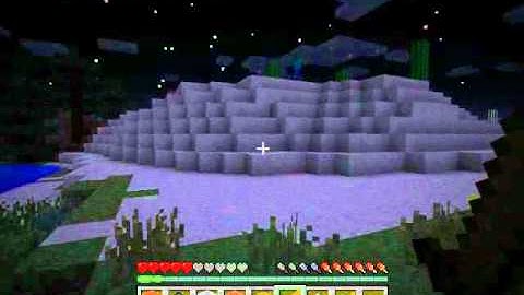 Minecraft 1.8 ENDERMAN!!!