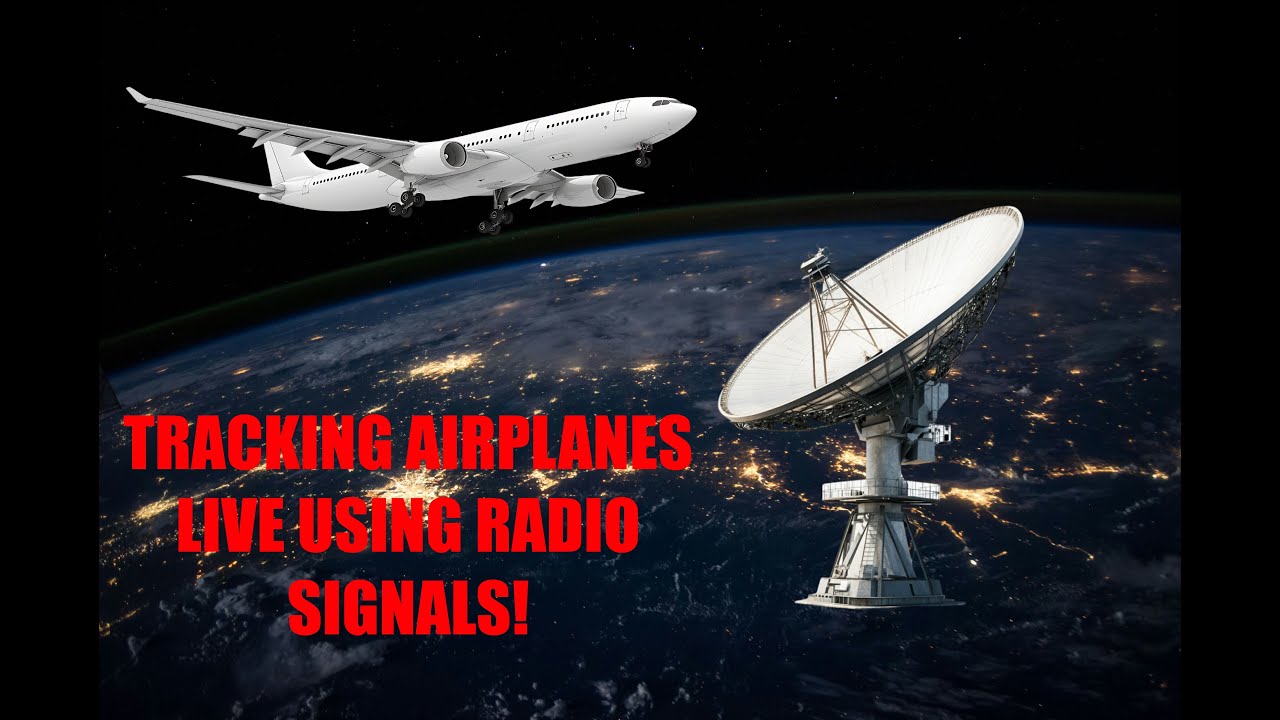 My ADSB Plane Tracker made in Python with a Raspberry Pi