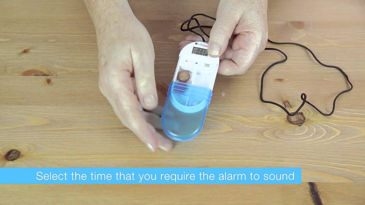 L29014 Pill Box Reminder