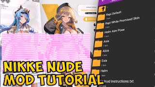 Nikke Nde Mod Tutorial On Android Check Desc For Update