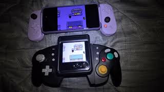 Backbone Target Exclusive x Motorola Stylus vs NYXI Wizard 2 TEGRUP charger grip x Motorola Razr