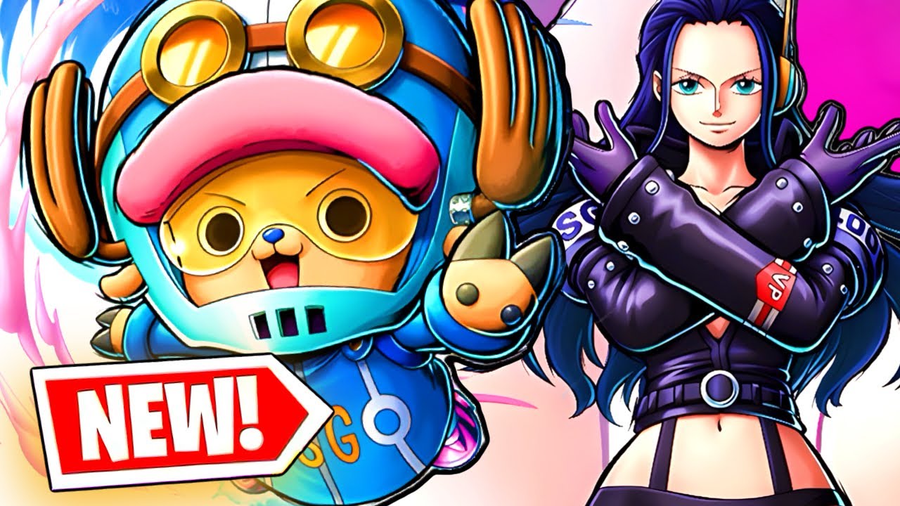 Яйцеголовый Чоппер и Робин СЛОМАНЫ в One Piece Bounty Rush